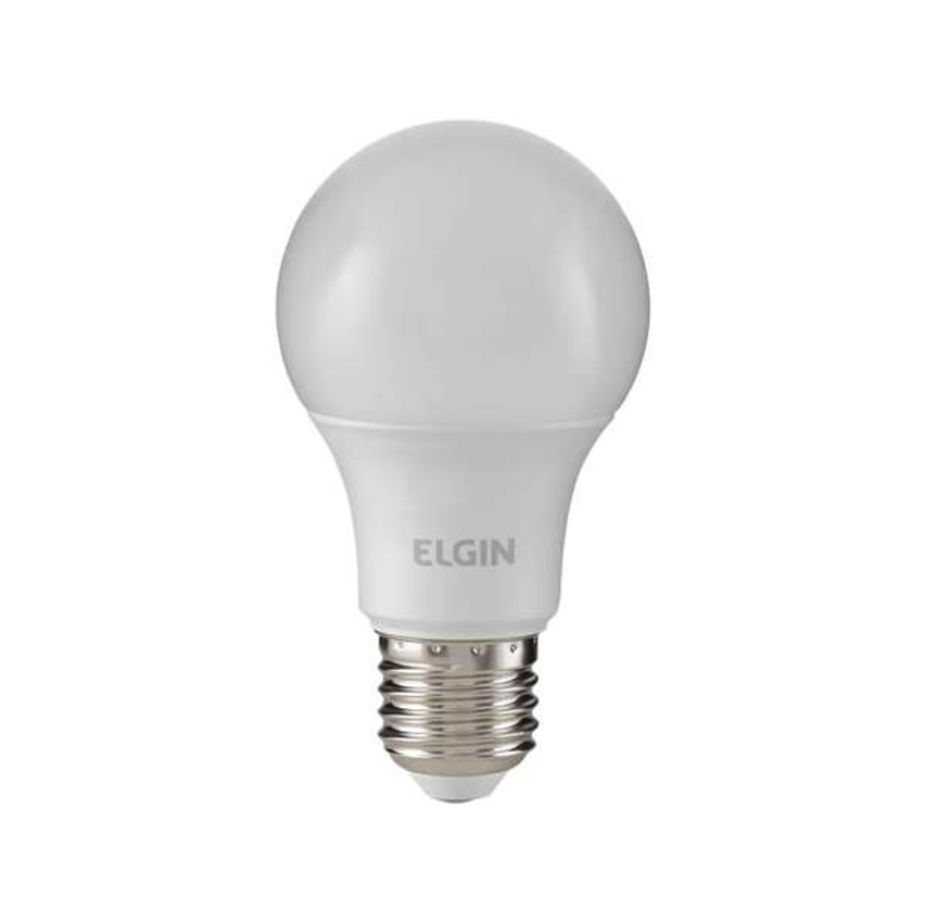 Lâmpada De Led Elgin Branca E27 4,9w 6500k - Bulbo A55