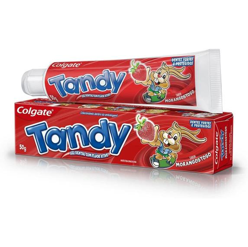 Creme Dental Colgate Tandy Morangostoso 50G