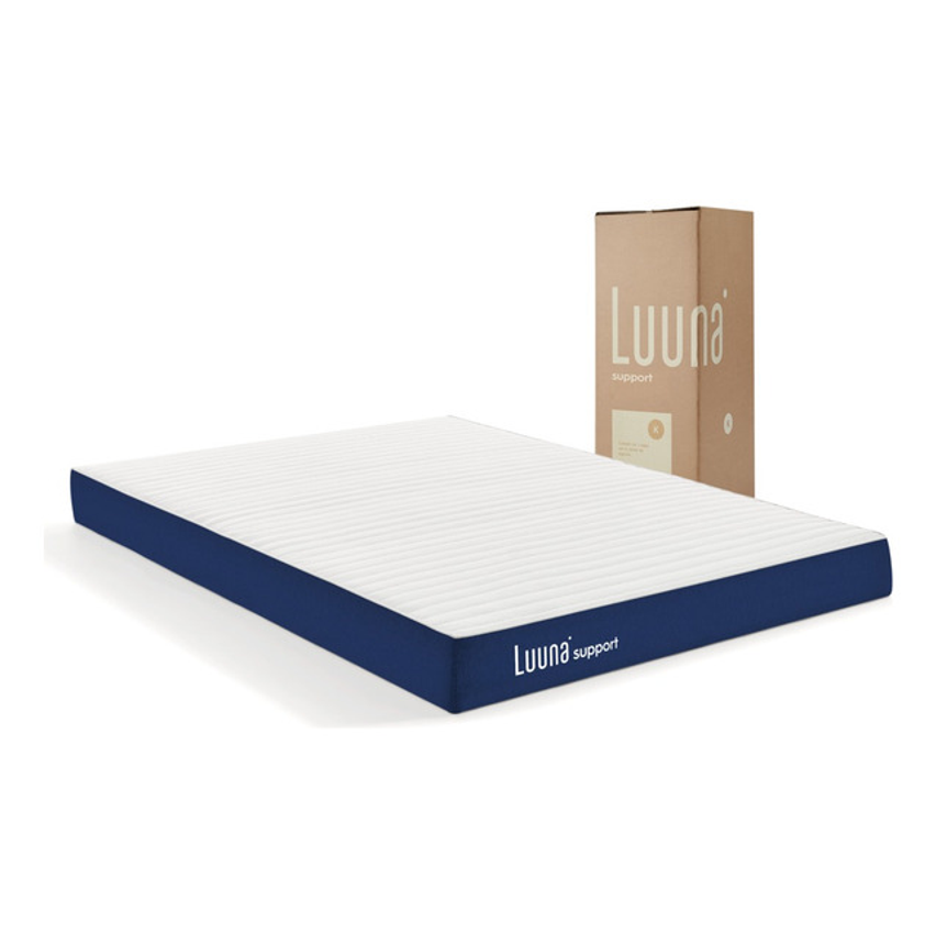 Colchão King Luuna Support, Espuma Ortopédica E Térmica, Firme