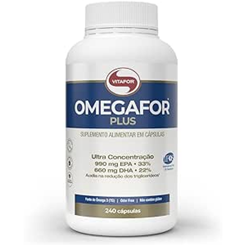 Vitafor - Omegafor Plus - 240 Cápsulas