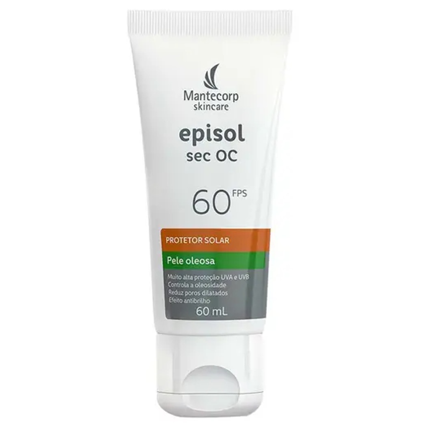 Protetor Solar Facial Episol Sec Oc Fps 60 - Mantecorp Skincare