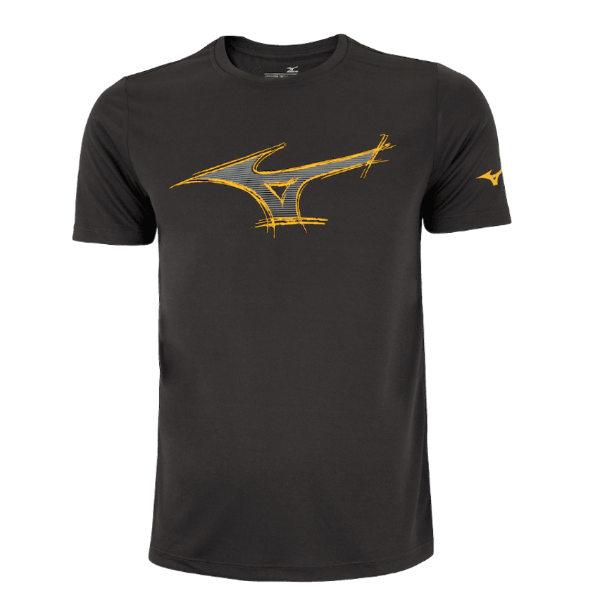 Camiseta Masculina Mizuno Manga Curta Energy STP