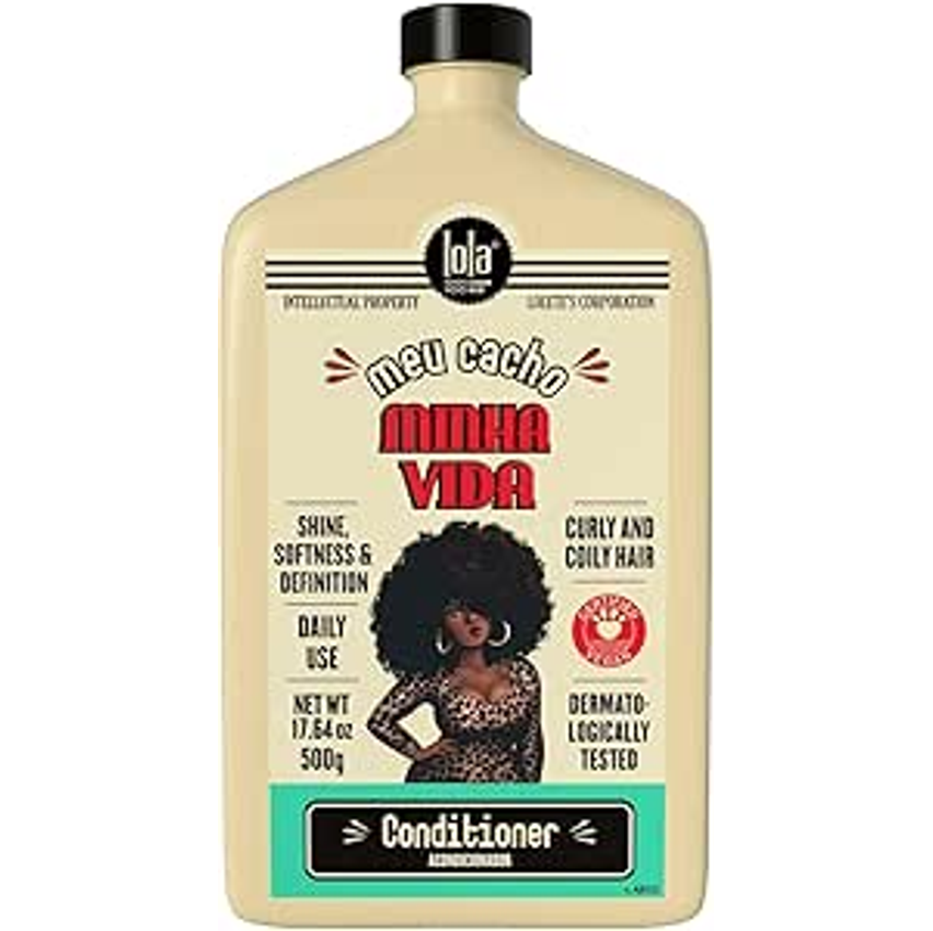 Meu Cacho Minha Vida Condicionador 500g , Lola Cosmetics