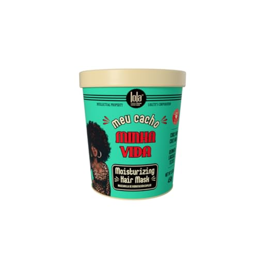 Meu Cacho Minha Vida Máscara 450g , Lola Cosmetics