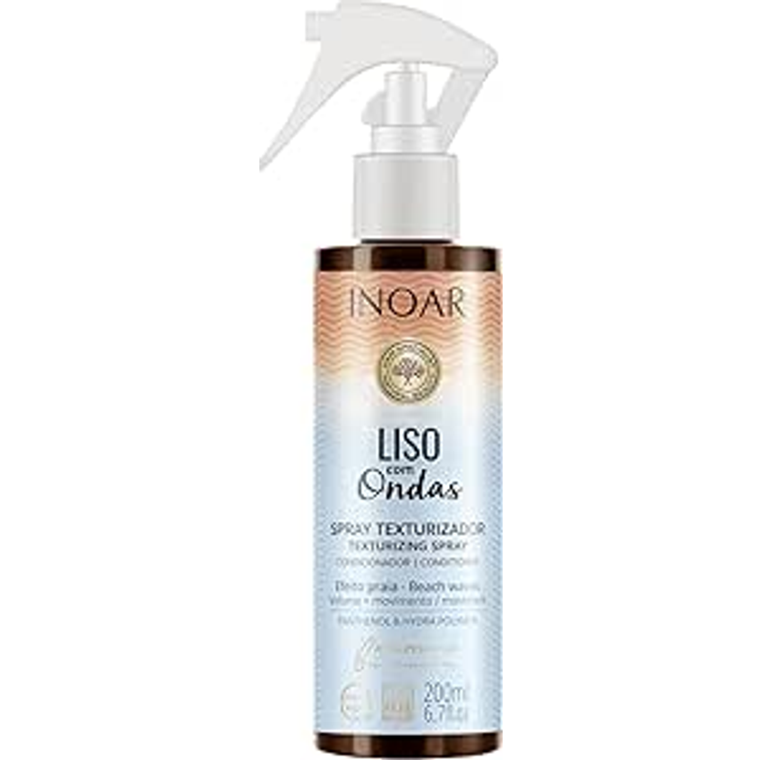 Spray Texturizador Liso Com Ondas 200ml