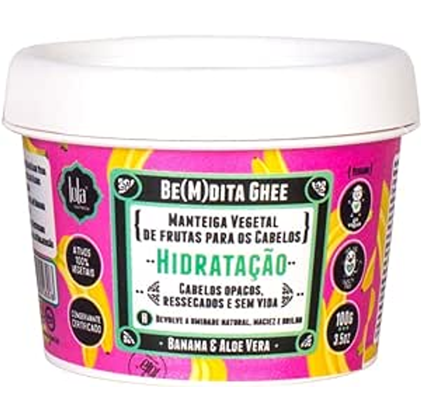 Lola Cosmetics Be(m)dita Ghee Hidratação Banana 100g