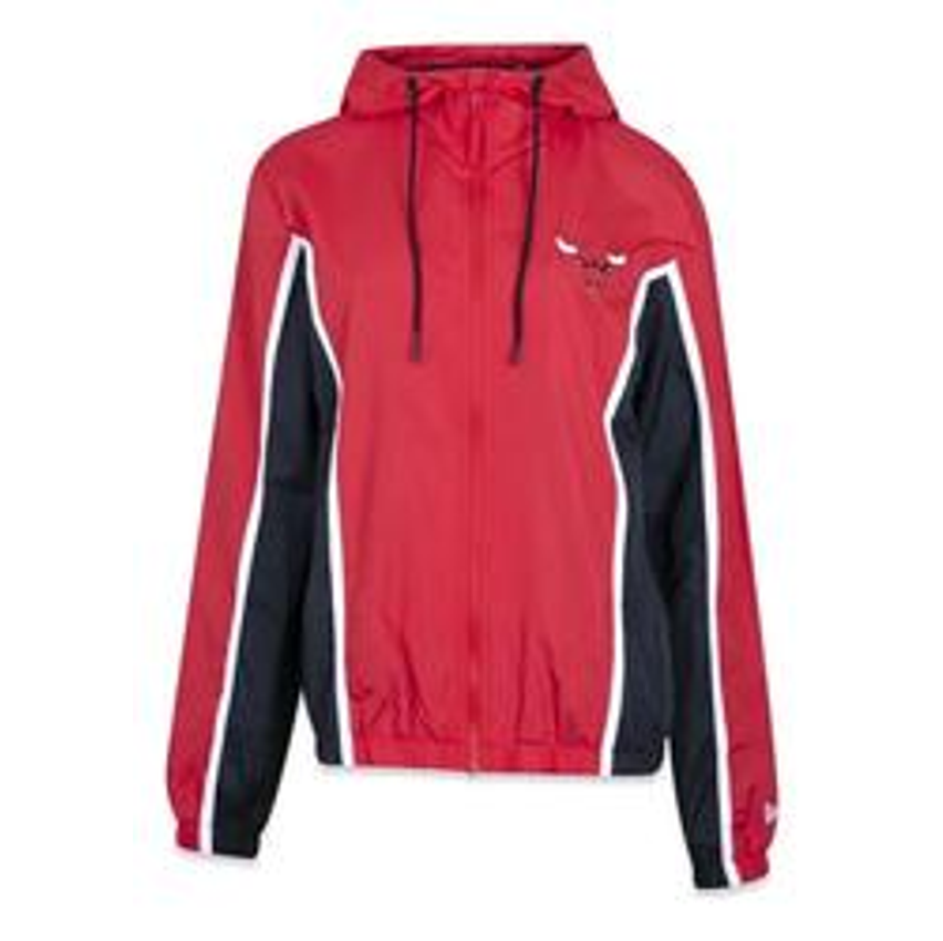 Jaqueta New Era Corta Vento Chicago Bulls I24007