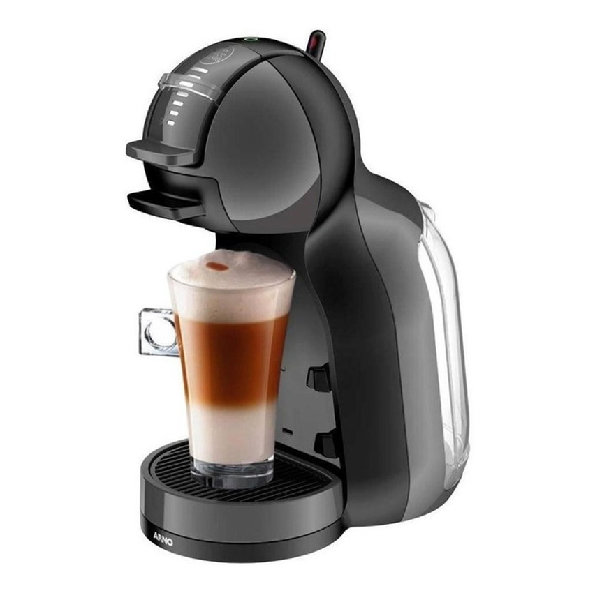 Cafeteira Portátil Nescafé Dolce Gusto Arno Mini Me Automática Preta Para Cápsulas Monodose