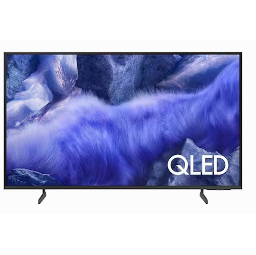 Samsung Vision AI TV 43" QLED 4K QEF1 2025, Pontos Quânticos, Processador com AI, Art Store, Alexa