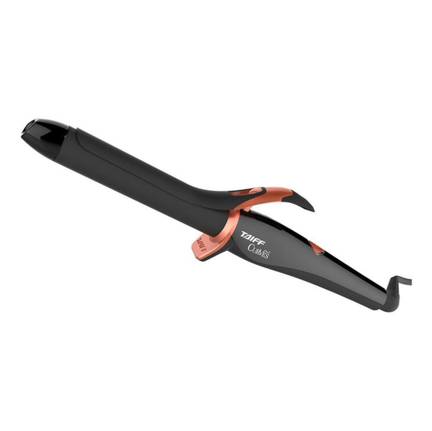 Taiff Profissional Modelador De Cachos Curves 25mm - Cor Preto