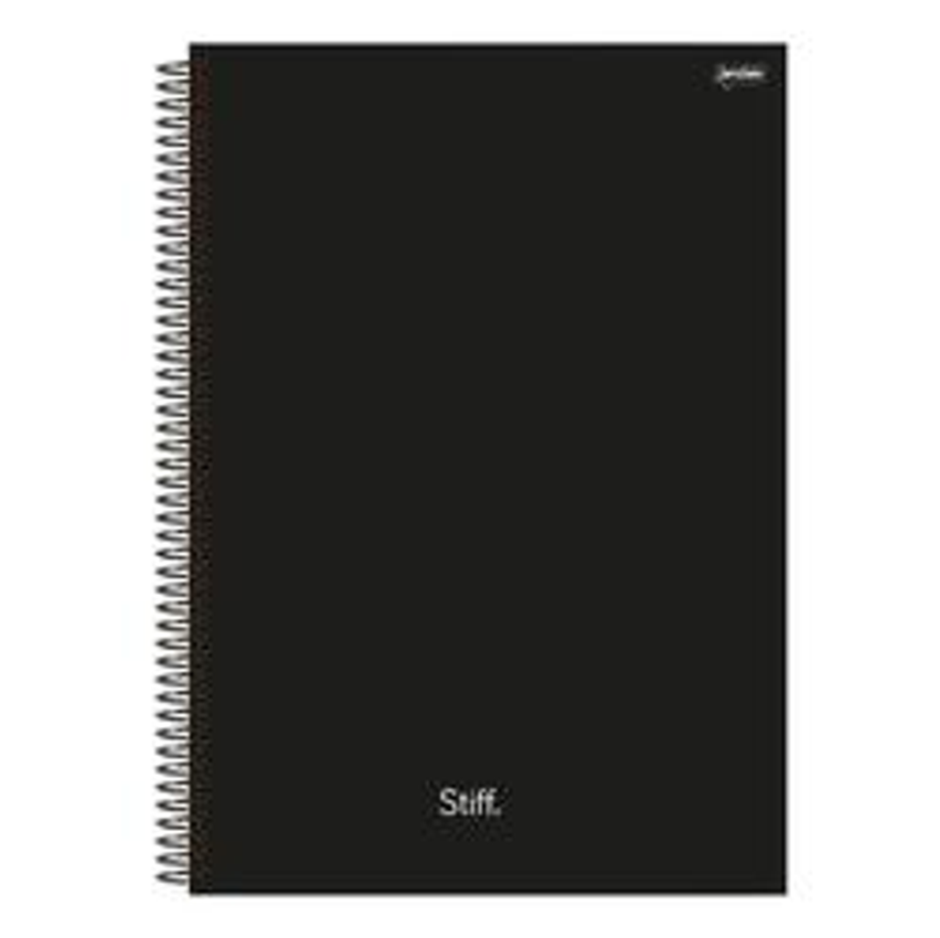 4 Caderno Capa Dura 80 Páginas Universitário Escolar