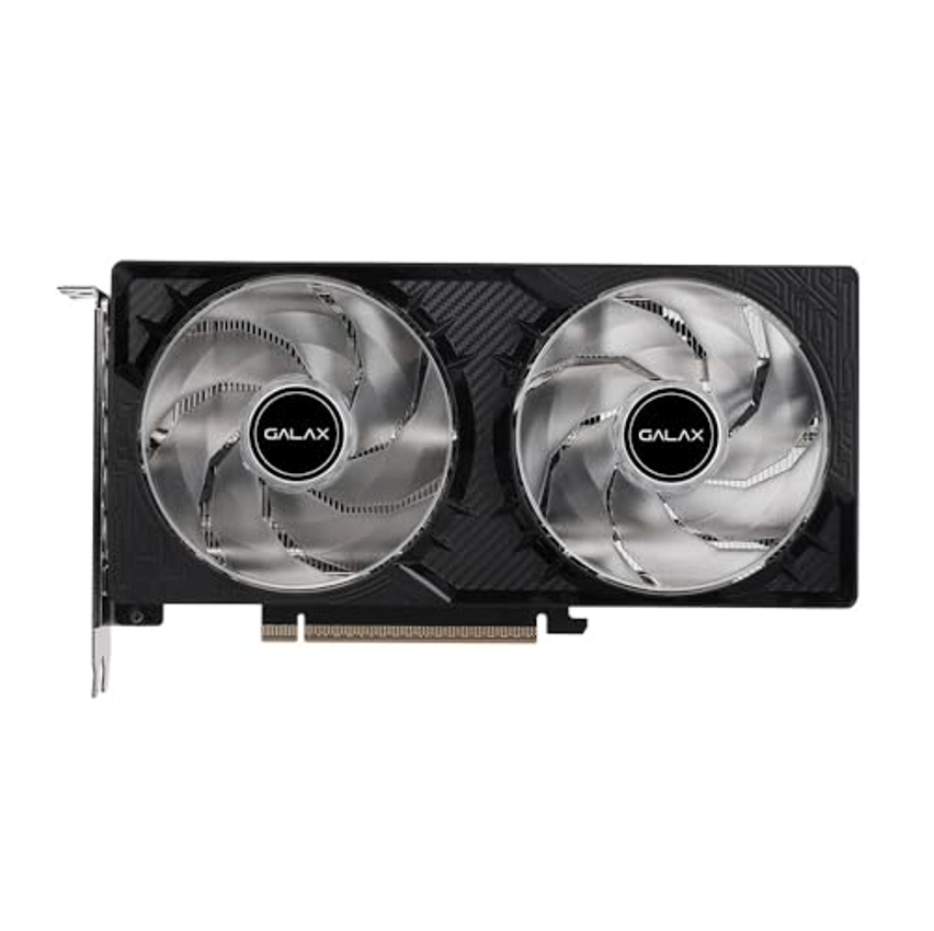 PLACA DE VIDEO NV RTX5060 8GB BLACK GF 1-CLICK OC 128BITS GDDR7 GALAX 56NSN8MDDCOC