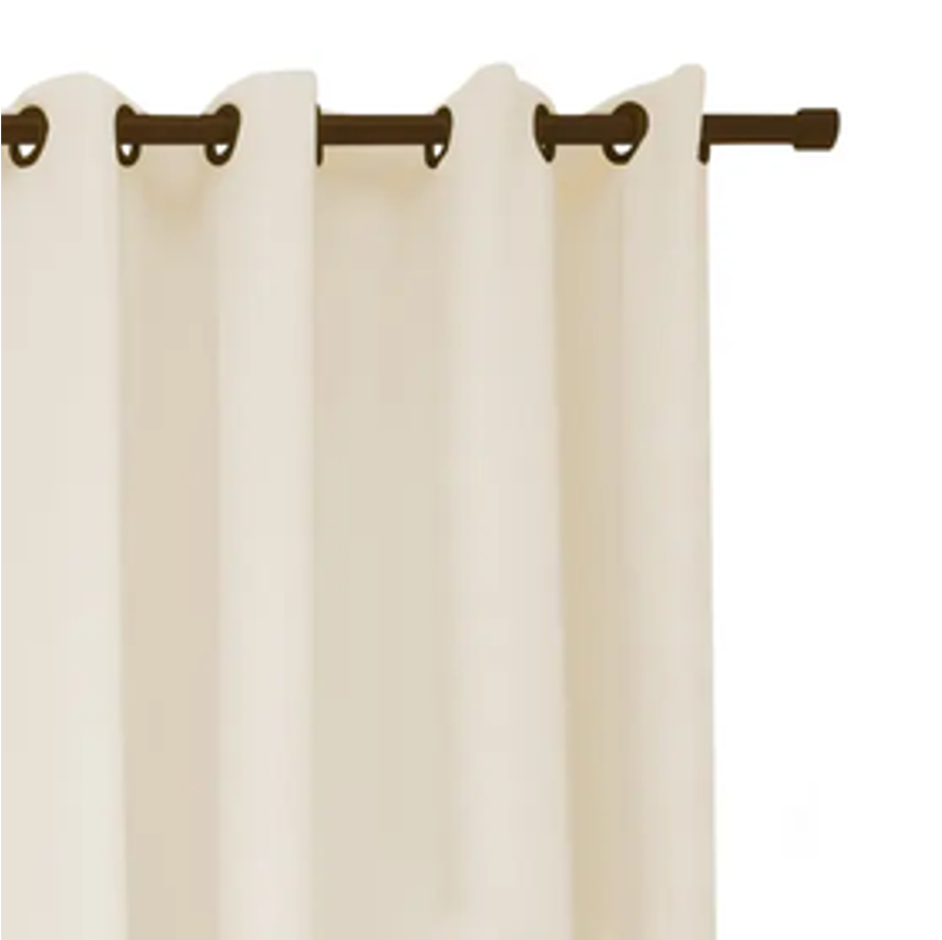 Cortina Roma Para Sala e Quarto 4,00 x 2,50 Admirare