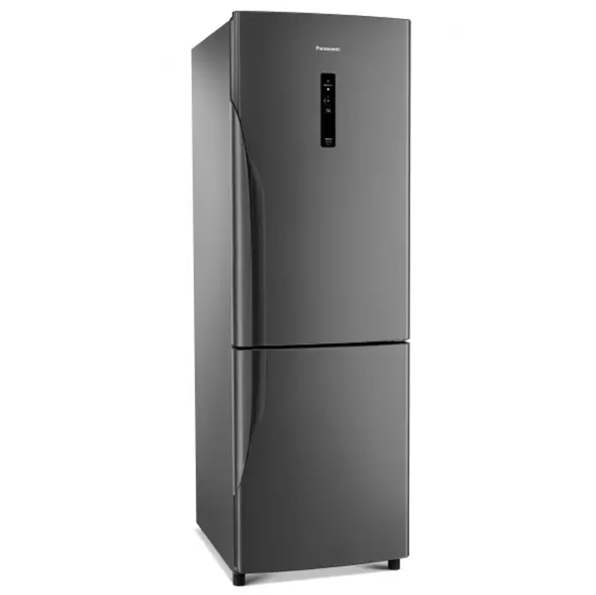 Geladeira/Refrigerador Panasonic Frost Free I - Inverse Titânio 397L NR-BB41PV1T