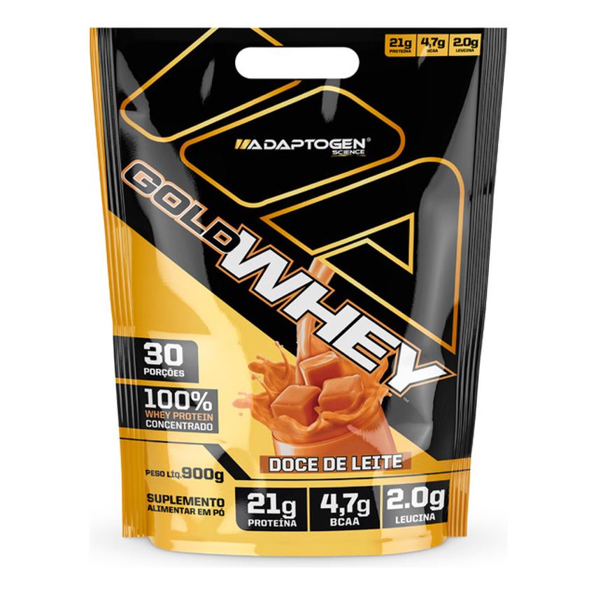 Gold Whey 100% Refil 900 Adaptogen Science