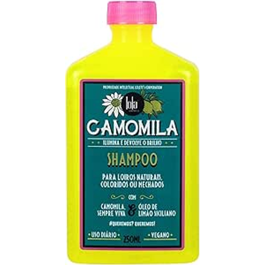 Camomila Shampoo 250ml , Lola Cosmetics