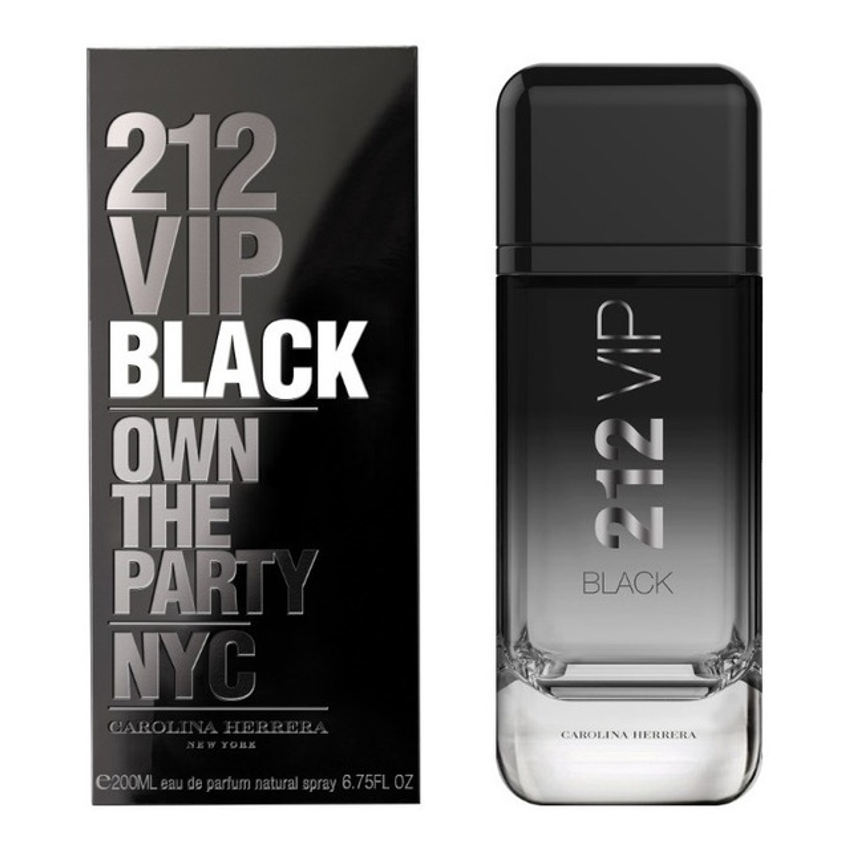 212 Vip Black 200ml Masculino | Original Lacrado + Amostra