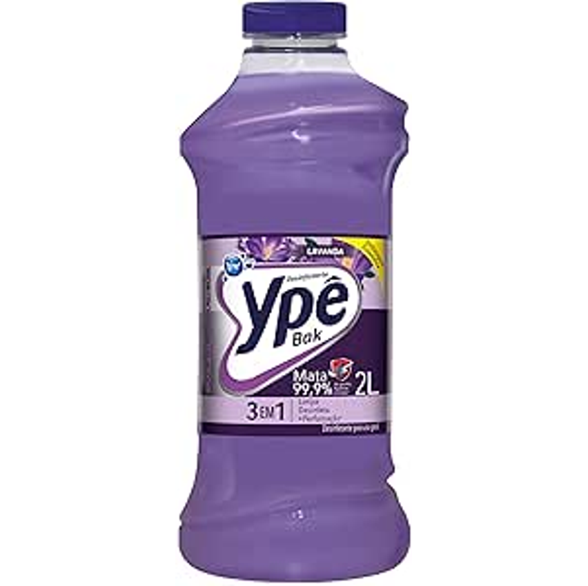 Ypê Desinfetante Bak Lavanda 2L