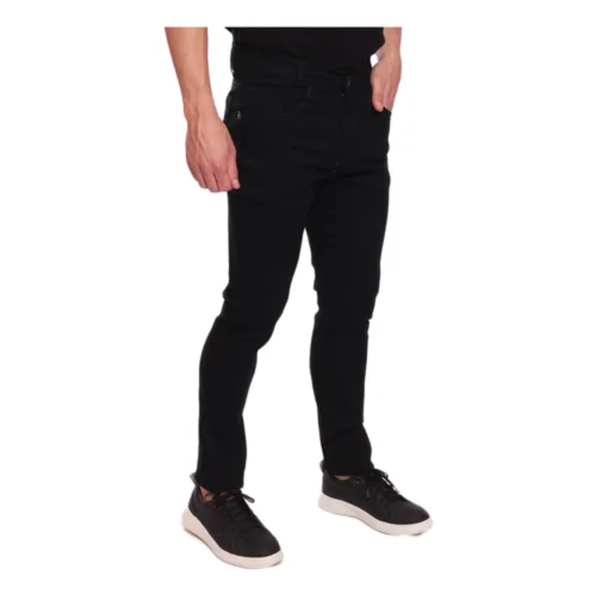 Kit 2 Calças Jeans Skinny Slim Tradicional Masculina Lycra