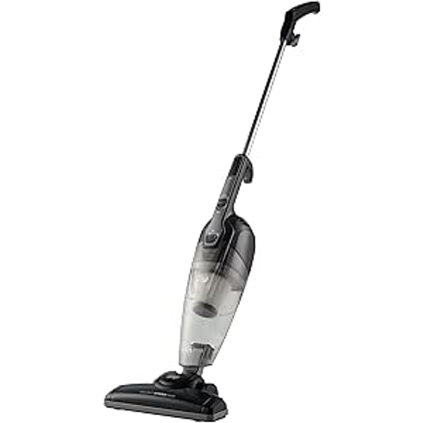 WAP Aspirador de Pó Vertical SILENT SPEED MAX 3 em 1, Compacto, 1 Litro, com Extensor Removível, 85mbar 1350W 220V