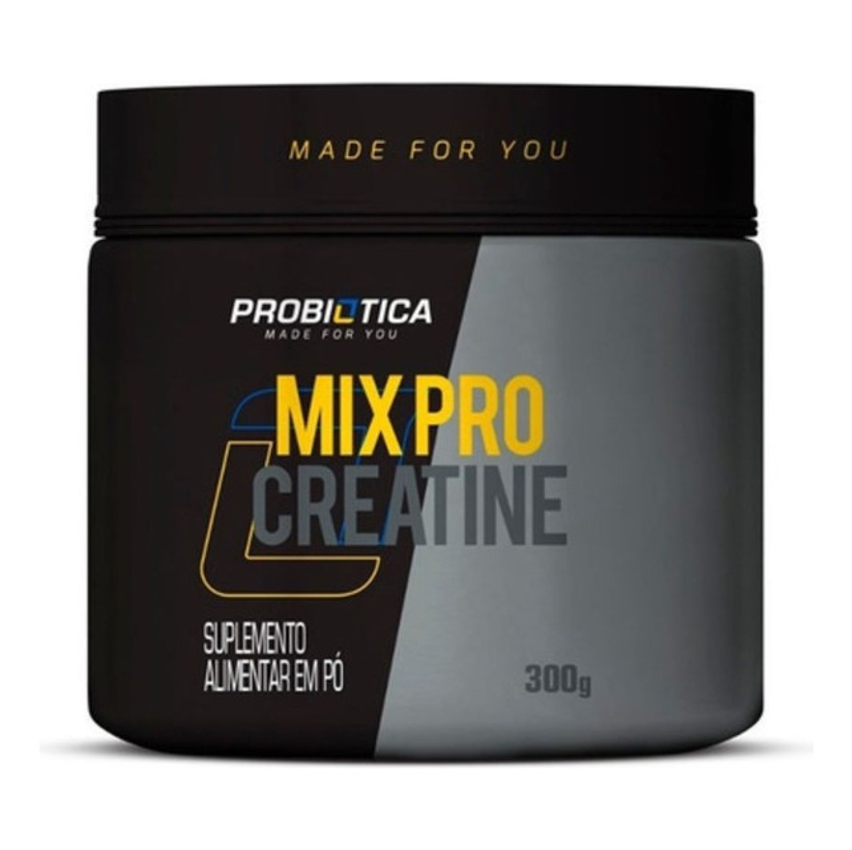 Suplemento Alimentar Em Pó Probiótica Mix Pro Creatine 300g