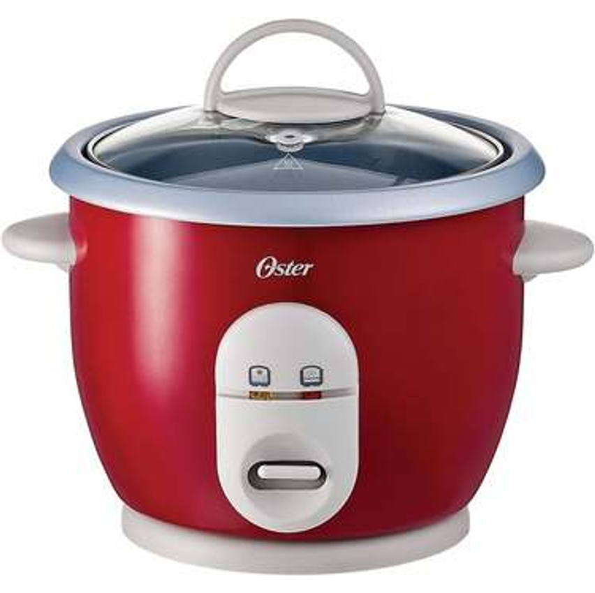 Oster Panela Elétrica , de Arroz Facile, 110V, Vermelho, 350W, CKSTRC4723
