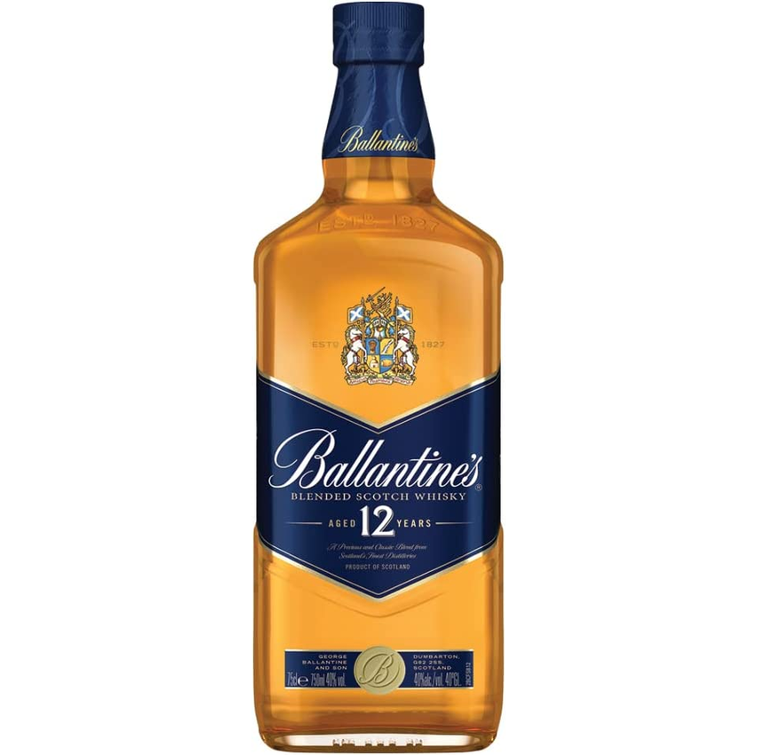 Whisky Ballantines 10 Anos Blended Scotch Whisky Escocês 750ml