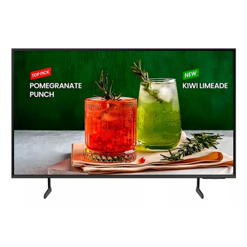 Smart Tv 65'' Samsung Lh65bedhvggxzd Led Crystal Uhd 4k Hdr