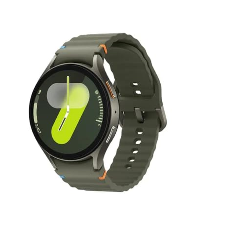Samsung Galaxy Watch7 Smartwatch 44mm Bluetooth, Galaxy AI, Tela em Cristal de Safira, GPS de Dupla Frequência, Monitoramento avançado de saúde, sono e de coração, Processador de 3nm - Verde
