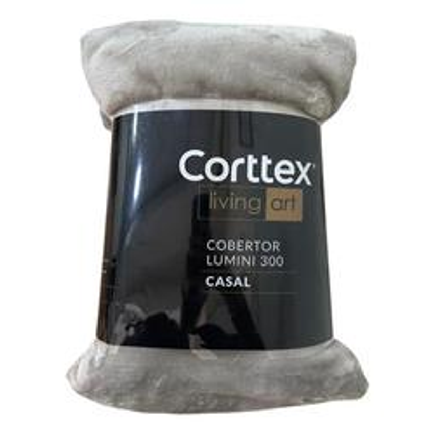 Cobertor Cama Casal Antialérgico Coberta Corttex Soft 300gm2