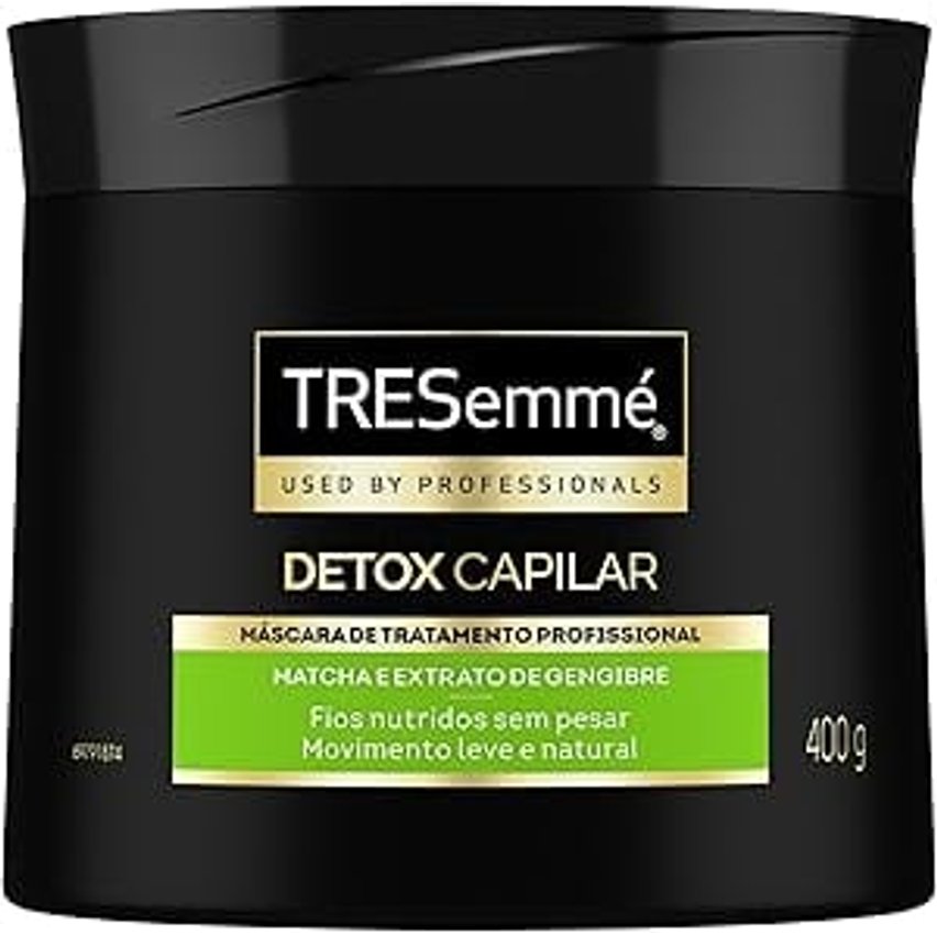 TRESemmé Detox Capilar Máscara de Tratamento 400 G