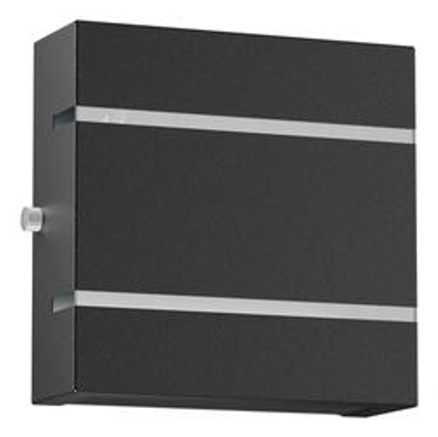 Arandela Slim 2 Friso+lâmpada Led G9 5w 2 Focos Jardim Mf103