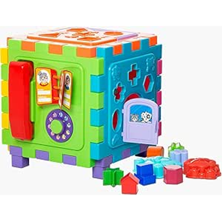 Cubo Didático Grande - Mercotoys