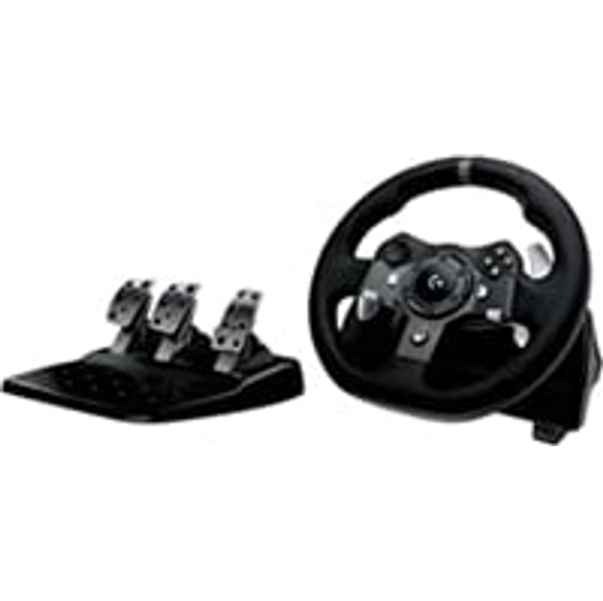 Volante Logitech G920 Driving Force para Xbox Series X|S, Xbox One e PC