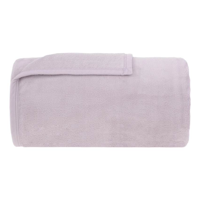 Cobertor S. King Aspen Ii 100% Poliéster Buddemeyer Cor Rose Desenho Do Tecido Lisa
