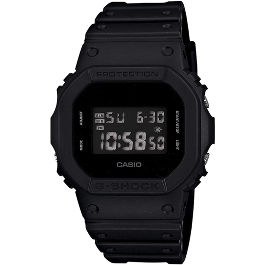 Relógio Casio G- Shock Digital Masculino DW-5600BB-1DR