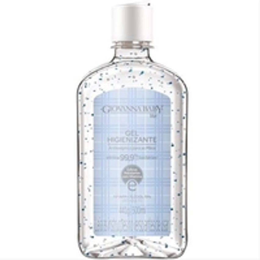 Giovanna Baby Gel Higienizante 70% Blue 500ml Azul