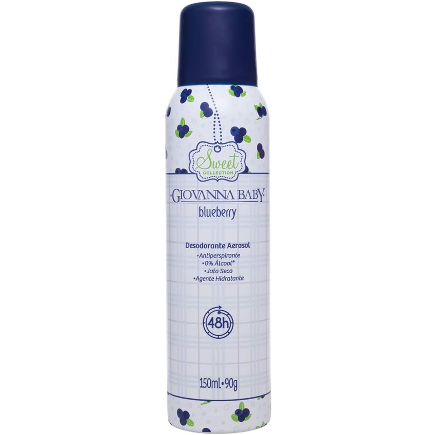 Desodorante Giovanna Baby Blueberry 150ml