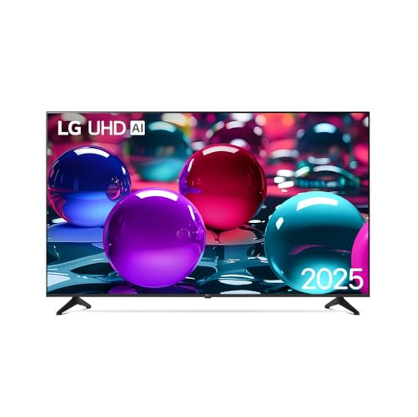 Smart TV LG AI 43" - 4K UHD α7 AI Processor 4K Gen8 webOS 25-43UA7500PSA