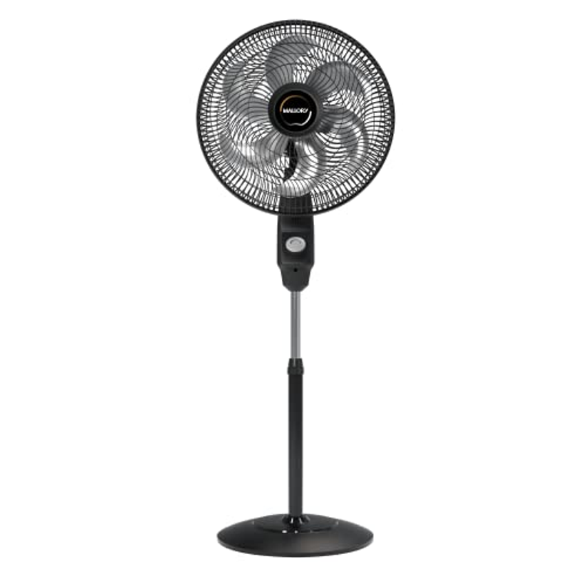Ventilador de Coluna Mallory Éolo 126W, Silencioso, Hélice de 15 pás, Grade Especial em Sistema TS, Máxima Vazão e Mínimo Ruído – PR-GF- 220V