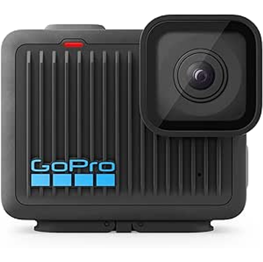GoPro HERO - Câmera de Ação Compacta à Prova d'água com Vídeo 4K Ultra HD, Foto de 12 MP, Tela Sensível ao toque, HyperSmooth com QUIK
