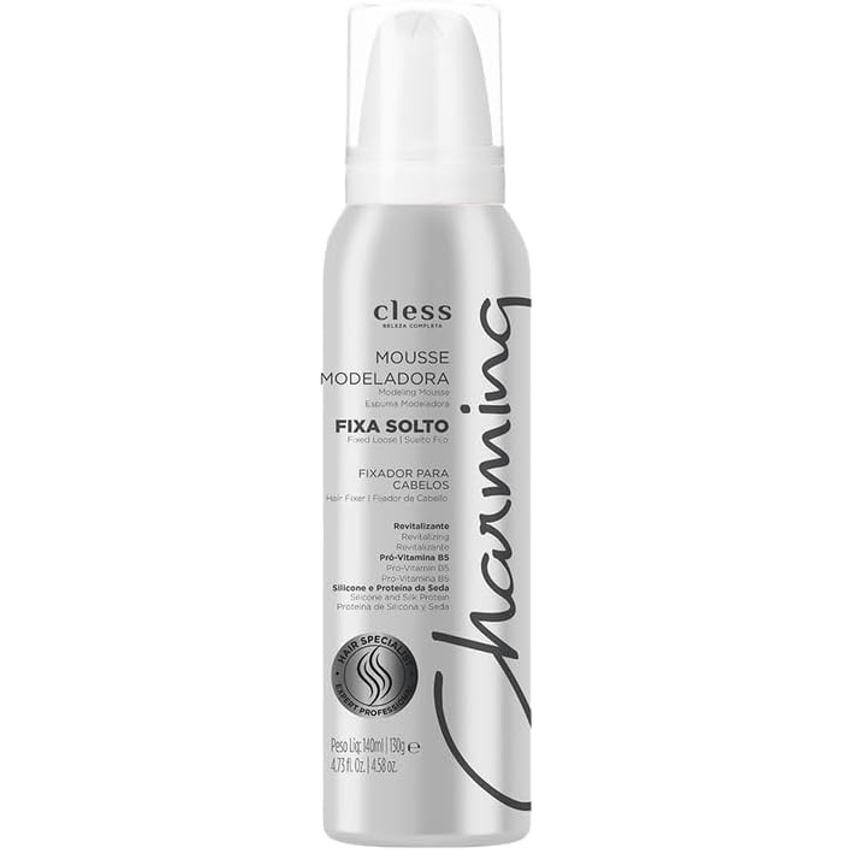 Cless - Mousse Cap Charming 140Ml Normal