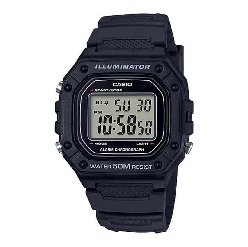 Relógio De Pulso Casio Youth W-218h-1av