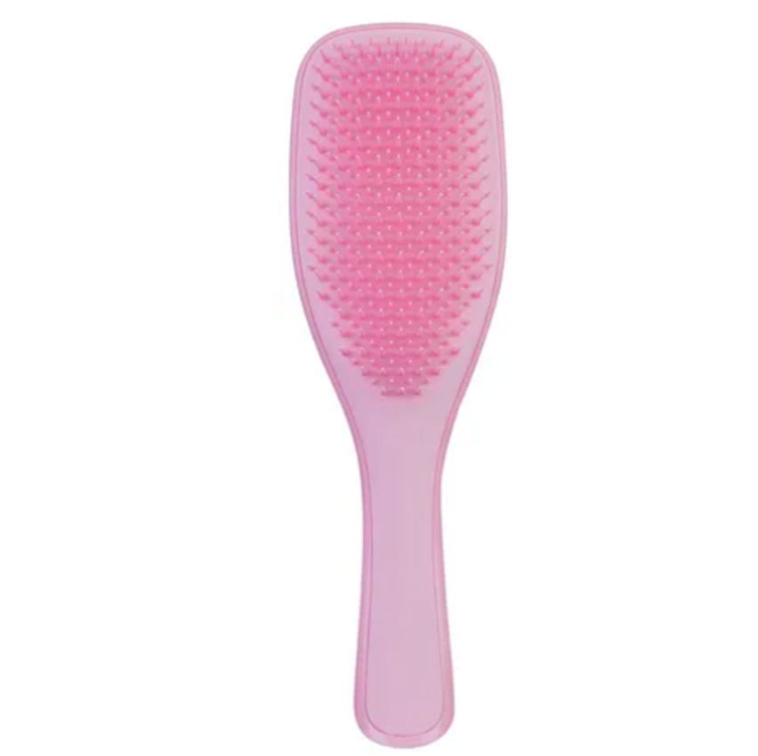 Escova Wet Detangler Naturally Curly Mango Rosa Tangle Teeze