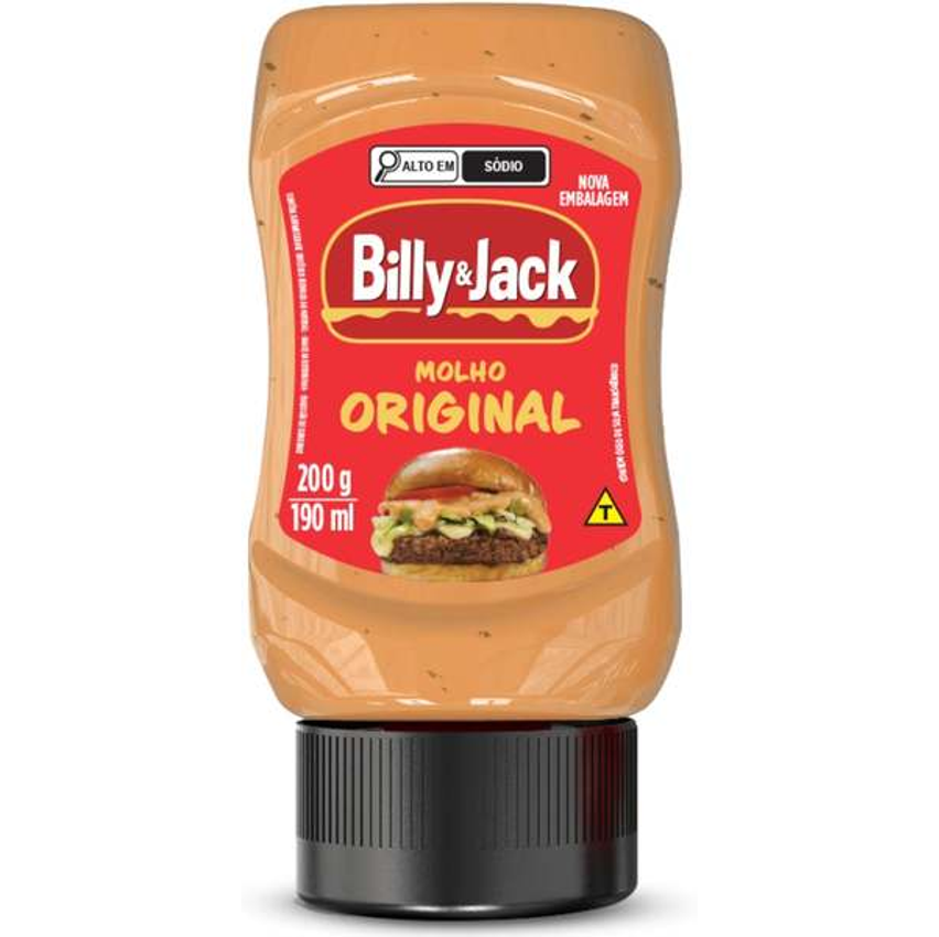 BILLY & JACK Molho Original Billy & Jack 200 Gramas