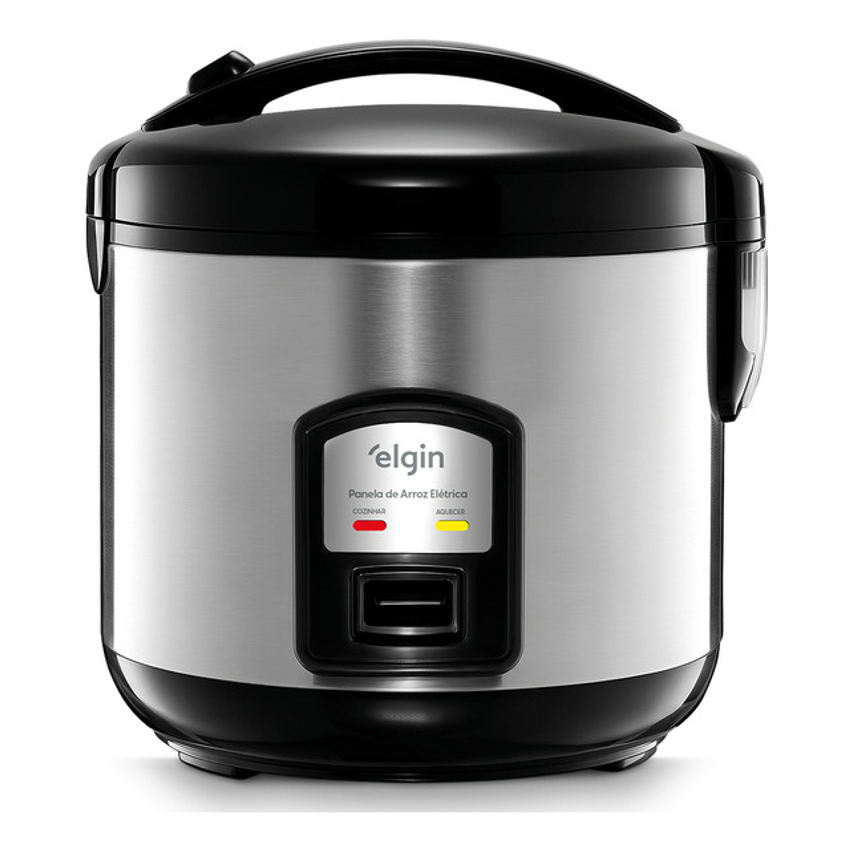 Panela Arroz Eletrica 10 Xicaras Inox 700w Rizzo Elgin
