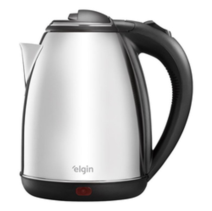 Chaleira Elétrica Elgin 1,8 Litros Prata 110v