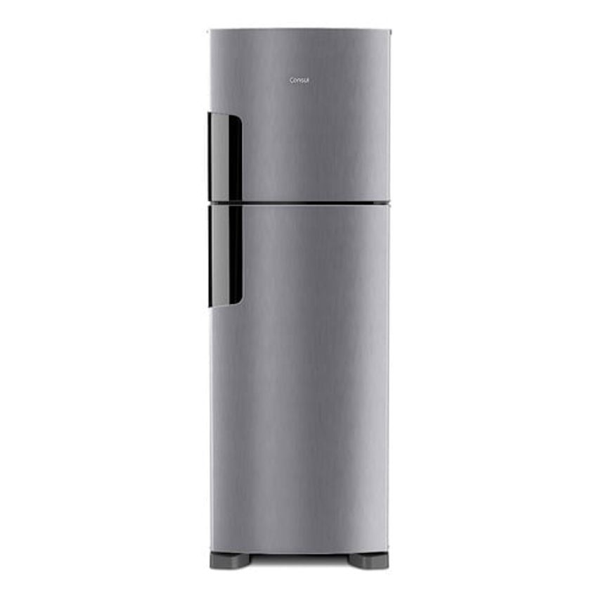 Geladeira Frost Free Duplex Crm44ak 386l Inox Consul