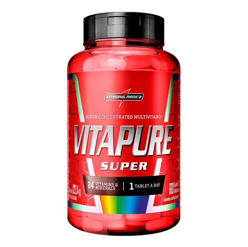 Multivitamínico Vita Pure Super 60 Tabletes  Integralmedica