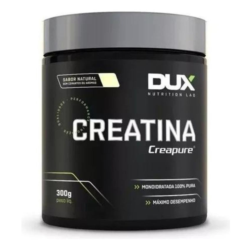 Creatina Dux Nutrition 100% Creapure 300g Sabor Único